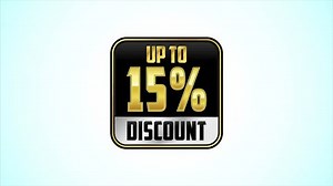 15 Percent Discount Offer Sign Animation Stock Footage Video (100% Royalty-free) 3700485027 | Shutterstock