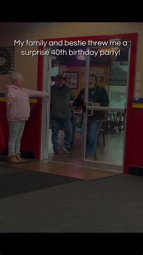 Surprise 40th Birthday Party Celebration