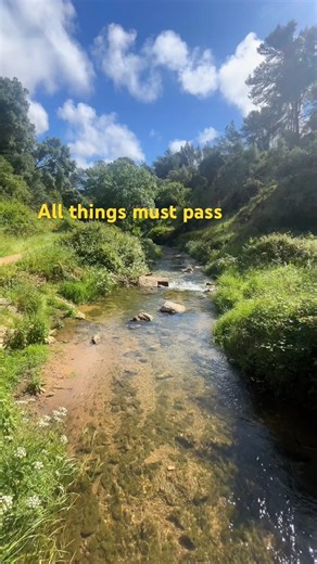 All things must pass