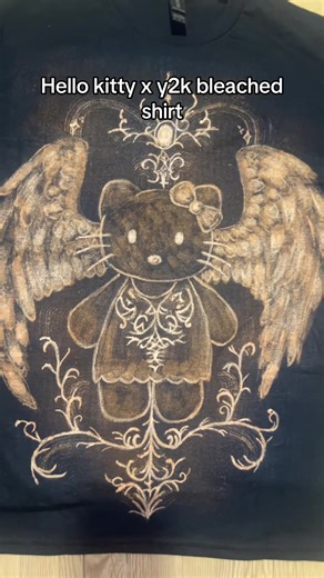 Hello kitty shirt😻😻 #y2k #hellokitty #peak #cyberpunk #hellokittylover