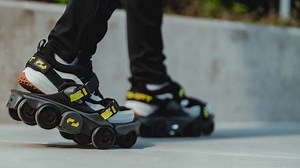 Robotics Startup Unveils the World’s Fastest Walking Shoes