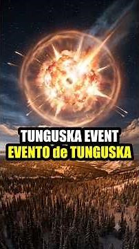 💥 What was the Tunguska Event? Will it happen again? Will we be prepared? #russia #space #science