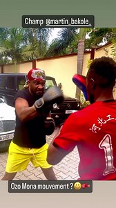 78K views · 4.5K reactions | ️ : À Kinshasa, Fally IPUPA fait un retour aux entraînements de boxe et fait un gros check à Martin BAKOLE. 壘 | Le Meilleur de la Musique Congolaise | Facebook