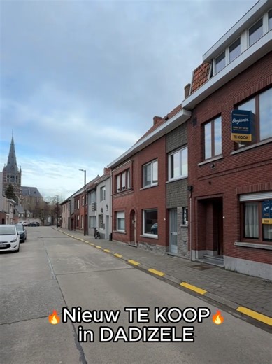 💥 Woning met 7 slaapkamers en tuin met uitweg in DADIZELE 💥 #nieuw #tekoop #immo #Benjaminverkoopt #housetour 📞 Bel Robbe op 0471 99 30 61 voor een bezoek!