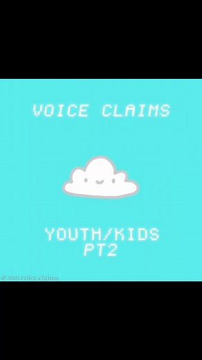 Exploring Youth Voice Claims for Characters
