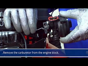How to Rebuild a Lawn Mower Carburetor