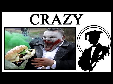 Why Has Joker Got A Crazy Hamburger?