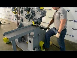 Buffalo No. 1/2 58 Ton Universal Mechanical Ironworker