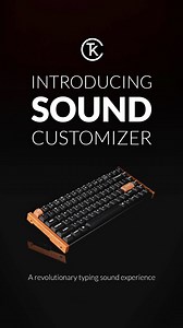 4.8K views · 24 reactions | Introducing Sound Customizer: a new era of personalized typing starts now. Different sounds for different personalities. Which one are you going to choose? Visit Launcher.keychron.com and level up your typing sound customization today! #Keychron #KeychronLauncher #LauncherWebApp #KeyboardSound #KeyboardTyping #ViralVideo #AprilFools | Keychron | Facebook