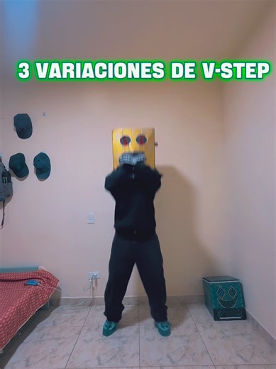 Tutorial de Baile Shuffle: 3 Variaciones de V-Step