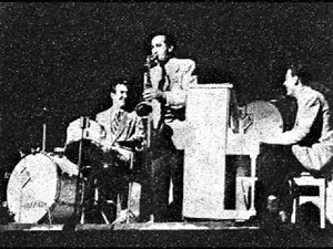 DRUM BOOGIE Gene Krupa Jazz Trio