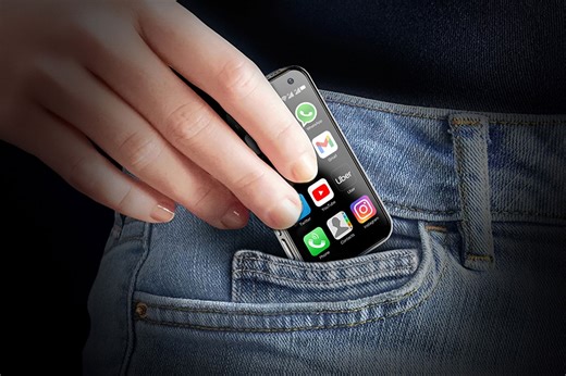 This Tiny Phone Can be the Perfect Tool for Business Owners on the Go