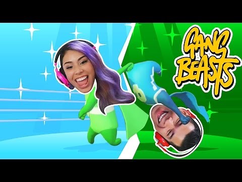 HEADBUTTS & GRABBING THINGS - Gang Beast