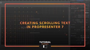 With Scrolling Text you can go beyond a basic text ticker to make creative and dynamic scrolling options for any text box in your presentations. 0:00 - Introduction 0:45 - Scrolling Text Options 4:00 - Preshow information Scroll 6:27 - Using an RSS Feed 7:53 - Adding a Preshow Countdown Clock 9:50 - Message Alert Scroll 12:48 - Scrolling Lyrics & Themes 15:55 - Getting Creative with Scrolling NOTE: Scrolling Text is available in version 7.6 and above. View more tutorials and training at: https:/