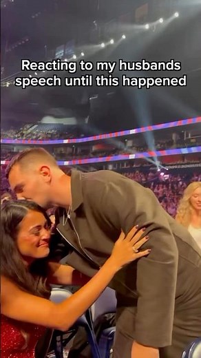 My wife Rachael said Chris, “if you win, you need to have something prepared.” ❤️🙏