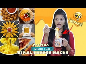 TESTING OUT CHEESE HACKS by 5 minute crafts [TAMIL]
