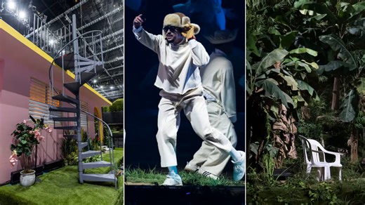 Bad Bunny sorprendió al levantar una casa real en su escenario: así se construyó la joya de su show
