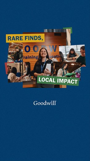 Goodwill is where your rare finds support life-changing opportunities in the Lynnwood community. | Evergreen Goodwill