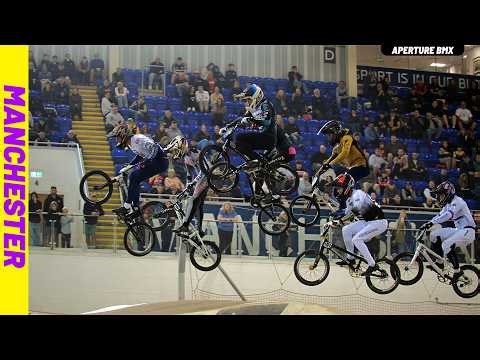The Game Begins Again! // National Series 2026 R1 // Manchester // UK BMX Racing