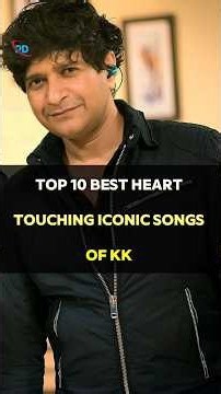 Top 10 Best Heart Touching Iconic Songs Of KK || #shortsfeed #viral #kk #shorts