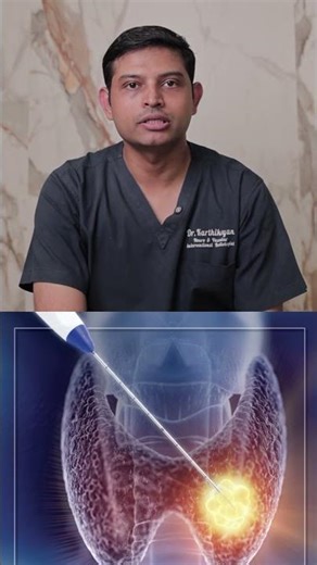 Thyroid Ablation: A Scar-Free and Painless Treatment Option