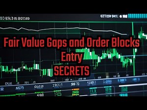 Trade Entry Breakdown: Fair Value Gaps and Order Blocks Forex Trading Strategy