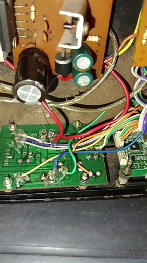 USB Player and FM repair