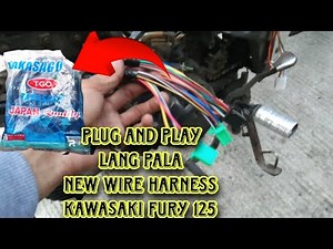 Kawasaki Fury Replace Wire Harness
