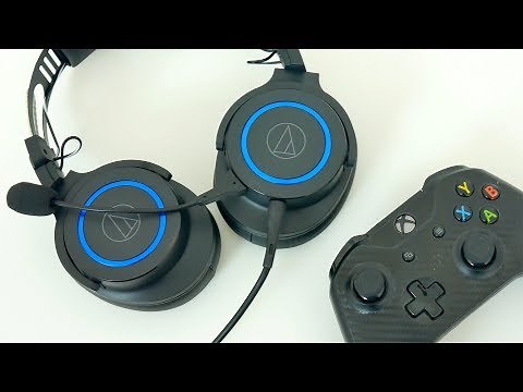Audio-Technica Made a Gaming Headset?! ATH-G1 Review!