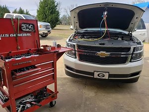 How to replace the A/C Condenser 2015 Chevrolet Tahoe