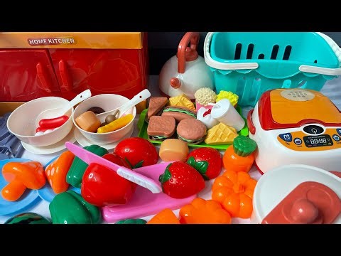 Unboxing the Cutest Hello Kitty Cooking Toy Kitchen Ever 🎀 | Mini ASMR Cooking Toy Playtime F2 6:57