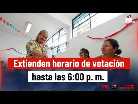General Elections 2026: Voting hours extended until 6:00 p.m.