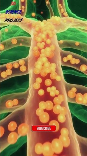 Bloodstream | 3D Human Anatomy Visualization #3dscienceproject #humananatomy