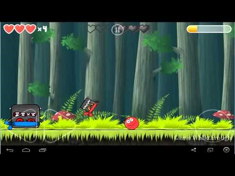 Red Ball 4 Deep Forest Level 30 Walkthrough BOSS
