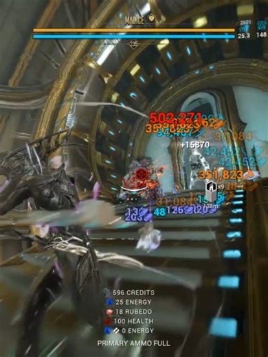 NYX OCUCOR BUILD, 4 Ability str shards- 1 casting speed shard #steelpath #build #prime #warframe #nyx #ocucor #nuke #warframetiktok #warframecommunity