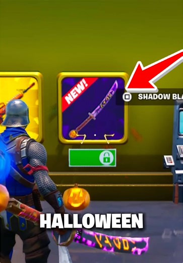 Das neue Secret Halloween Schwert auf Crazy Red vs Blue in Fortnite freischalten..!🎃