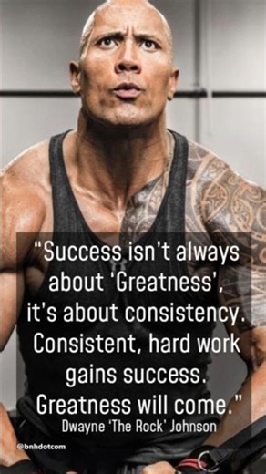 Dwayne "The Rock" Johnson's speech will leave you speechless.🤯|motivational speech|#shorts #success