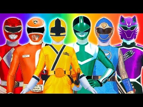 color symbolism in Power Rangers