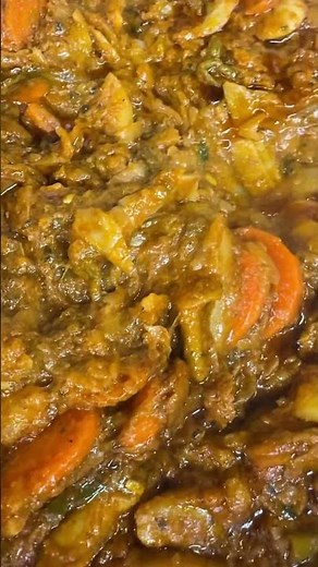 Legumes Militon 🇭🇹 From Neguess Creole #food #cooking #caribbean #restaurant #haiti