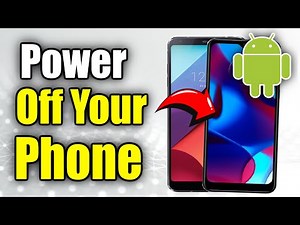 How to Power Off Android Phone without Screen on Recovery Options (Best Method)
