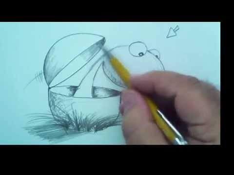 How To Draw a Dino-Baby Hatchling with Mark Kistler