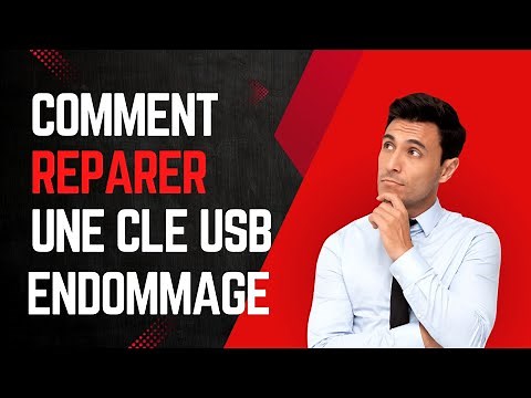 Comment Réparer une Clé USB endommagé ?