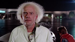 Time Machine, A Remix of the 1985 Sci-Fi Comedy Film 'Back to the Future' by Pogo and Skye