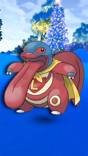 WOW 😲 Shiny ✨ LICKITUNG in Pokemon GO #pokemon #pokemongo #shinypokemon #shorts