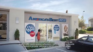 Two Pairs of Glasses for $69.95, including a FREE eye exam! | America's Best Eyecare Eyewear