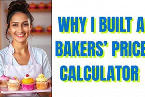 Professional Bakers' Price Calculator