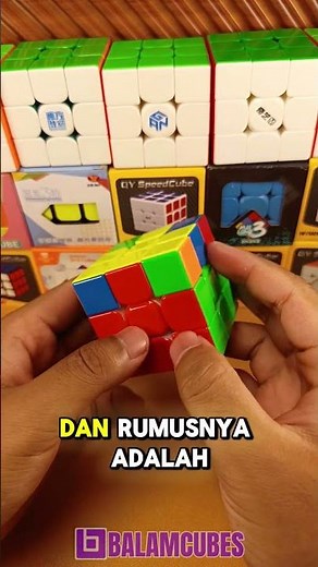 Learning the ZBLL formula is not as difficult as you might think #rubikscube #cubing #rubik #cubi...