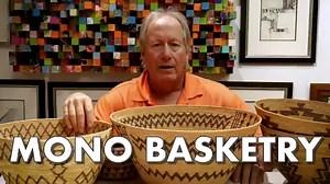 Identifying Mono Native American Baskets | Educational Videos w/ Dr. Mark Sublette Native American art expert and gallery owner Dr. Mark Sublette provides insight on indigenous baskets made by the Mono tribe of central California and how to tell these baskets apart from baskets made by the neighboring Yokuts and Maidu tribes. See examples of baskets that display simple patterns and design elements that are typical of the Mono tribe's work. #mono #monobaskets #maidubaskets #yokutsbaskets #califor