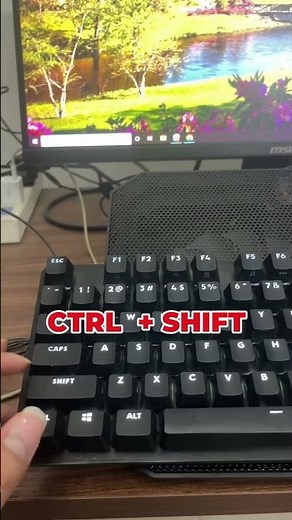 How To Change Keyboard Language Quickly on Windows 💻