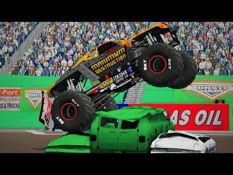 Rigs of Rods Maximum Destruction freestyle at Houston 2015